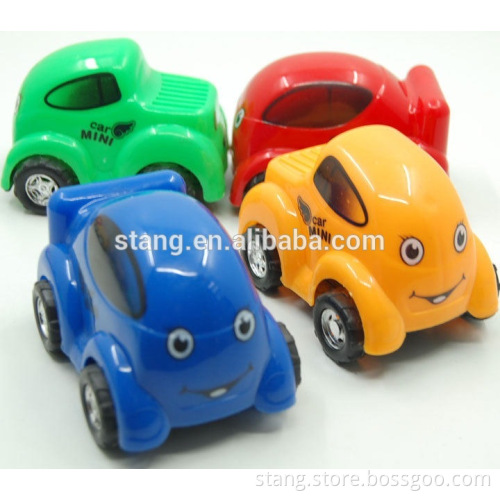 High quality motley cartoon toys of car for kid